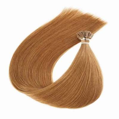 Top Quality Human Hair Wholesale Slavic Russian Keratin Flat Tip Hair Extension Glue Bond Hair