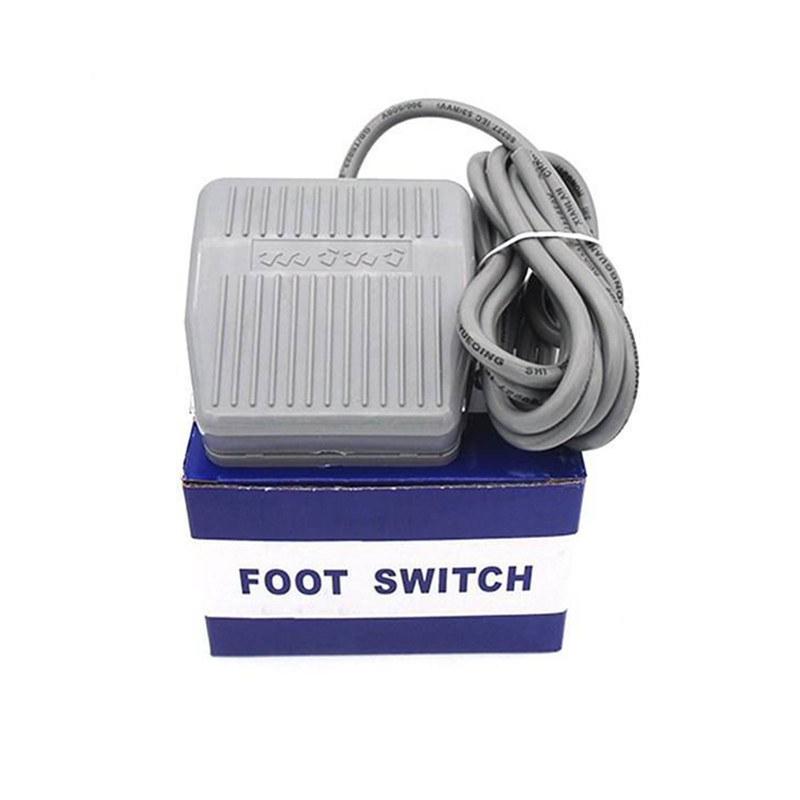 TFS-201 Electric SPDT Foot Pedal Switch With Wire Momentary Control Switch