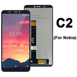 Repair Parts for Nokia C2 Screen Replacement with Touch Digitizer for Nokia C2 Display