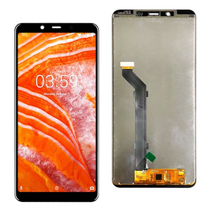 LCD Display Screen for Nokia 3.1 Plus Mobile Phone Spare Parts with Touch for Nokia 3.1 Plus Display