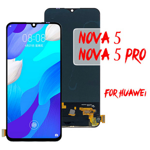 OLED quality for Huawei Nova 5 Pro LCD Screen with Touch Digitizer Replacement Display LCD for Huawei Nova 5