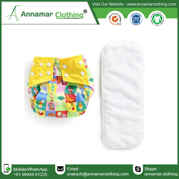 Baby Diapers Baby Washable Cloth Printed Baby Diaper