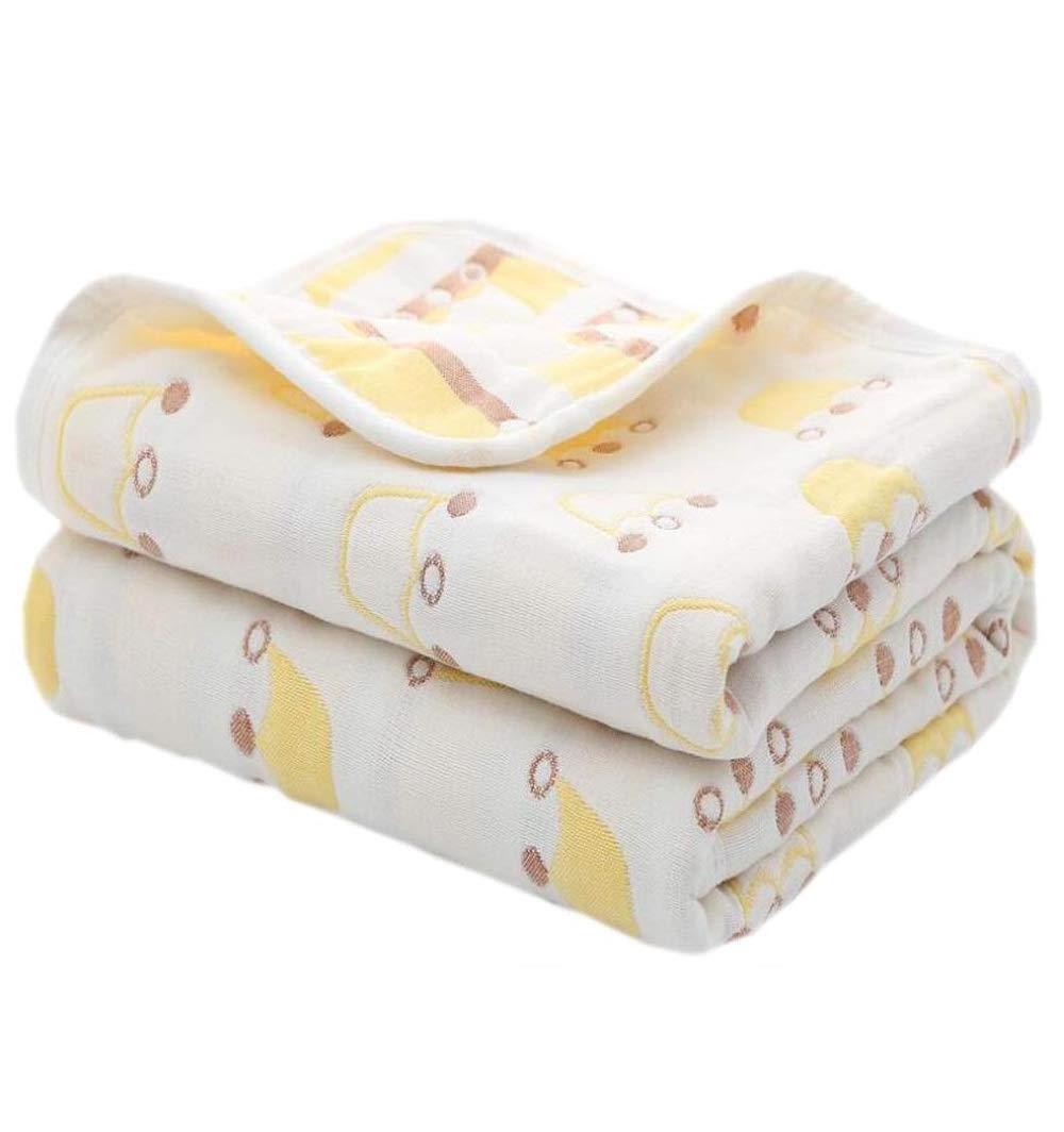 100% bamboo receiving baby muslin swaddle blankets