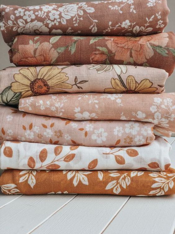 100% bamboo receiving baby muslin swaddle blankets