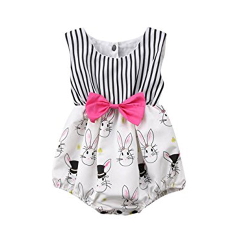 Wholesale New Fashion Designs Cotton Baby Girl Rompers Suit baby rompers 100% organic cotton rompers with customization