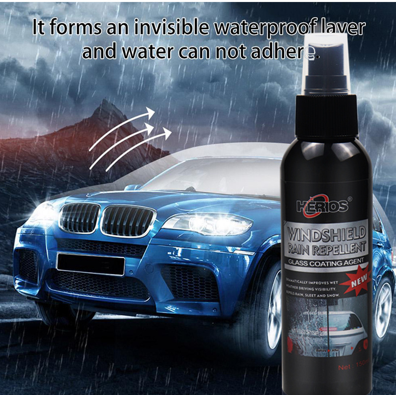 Anti-rain Water Repellent Coating Spray Car Nano Ceramic Coating Super Hydrophobic Liquid High Glass Coating