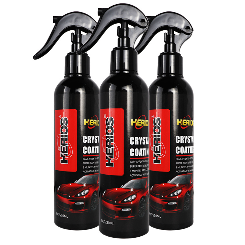 9h Ceramic Coating Car Nano Coating Spray For Car Polish,Liquid Ceramic Coat For Car Paint Care