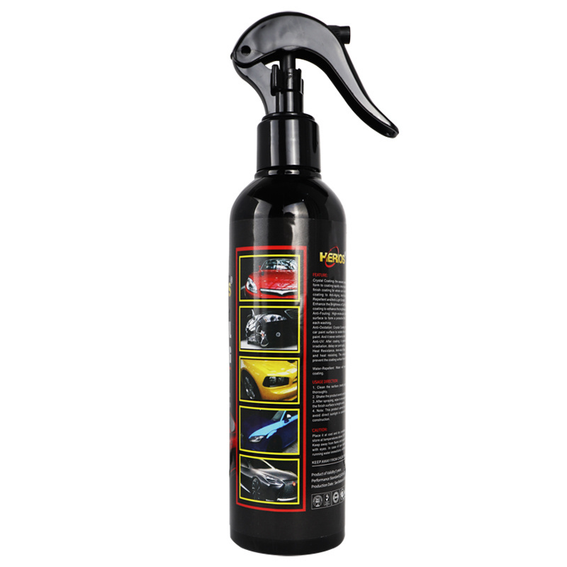 Custom Logo Graphene Ceramic Coating Spray Nano Ceramic Coating 9h Spray For Car Paint Care