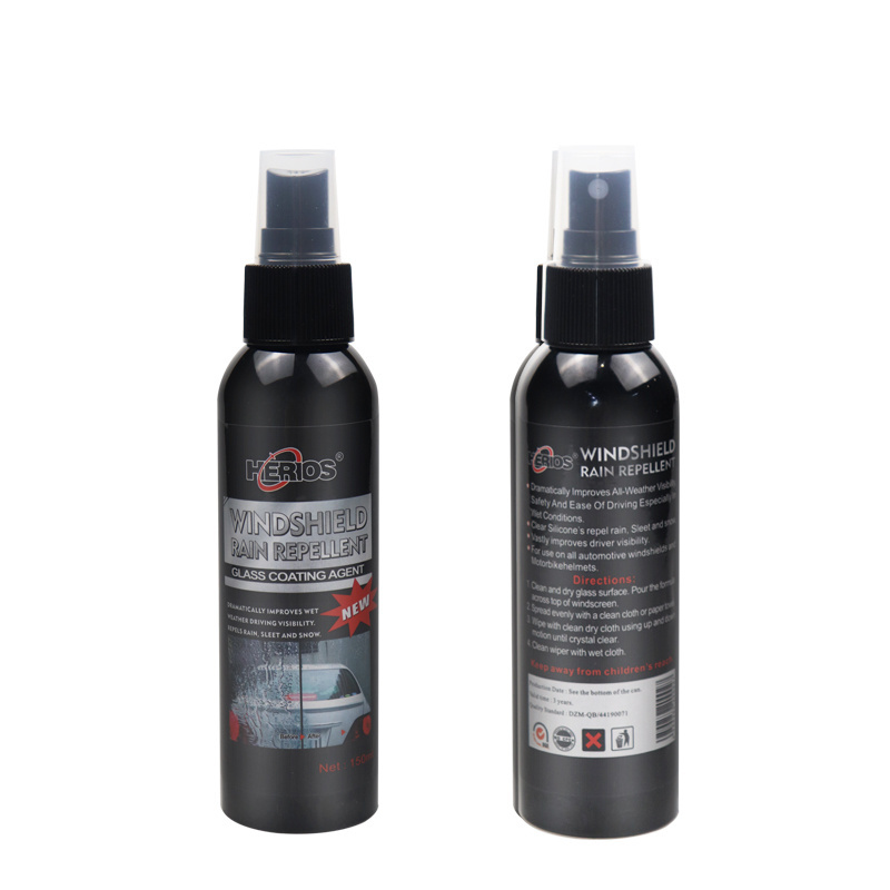 Car Water Rain Repellent Spray Glass Coating Spray Waterproof Rainproof Spray For Car Window Glass