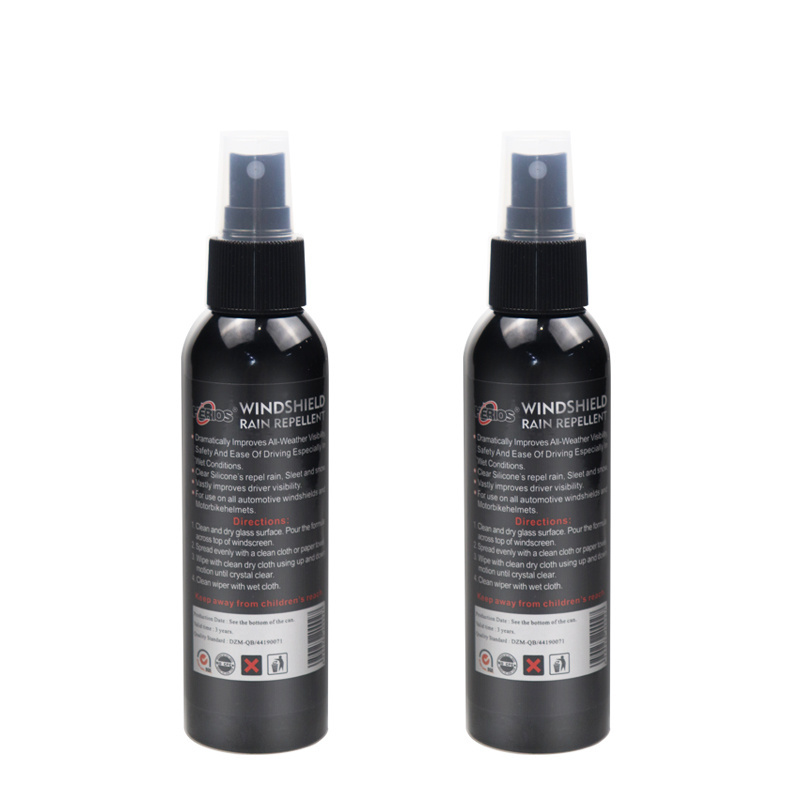 Car Water Rain Repellent Spray Glass Coating Spray Waterproof Rainproof Spray For Car Window Glass