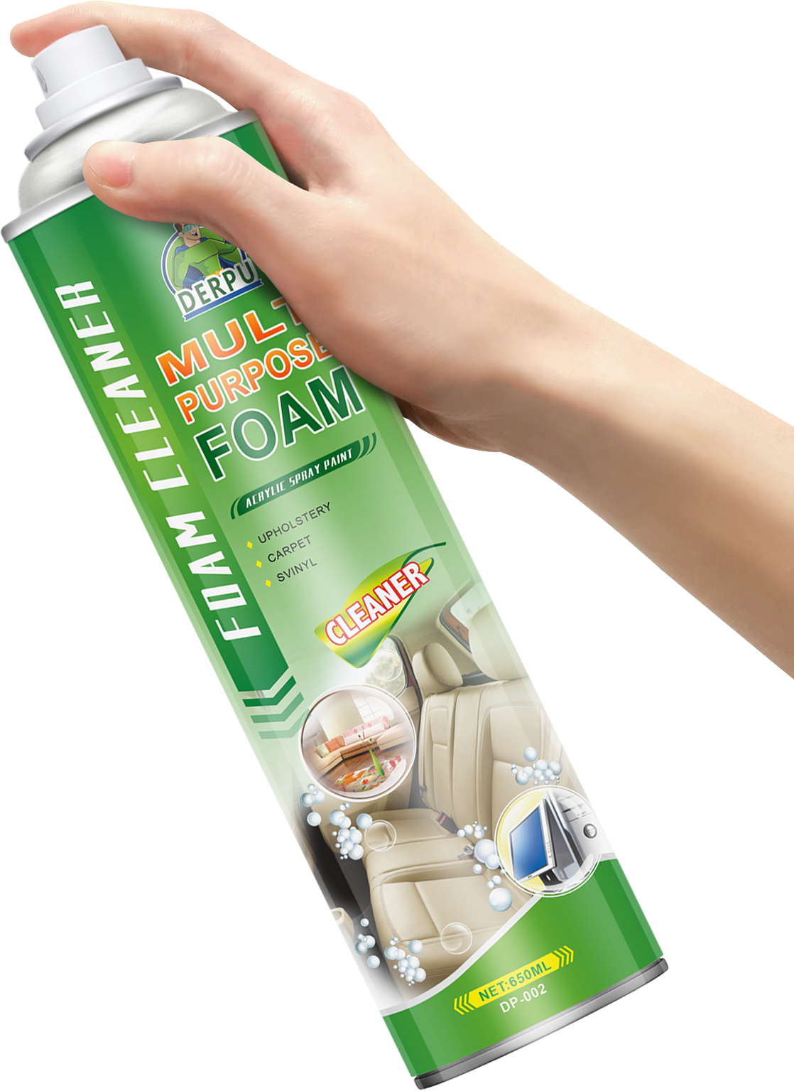 Multi-Purpose Cleaning Foam Magical Eraser Car Cleaning Spray