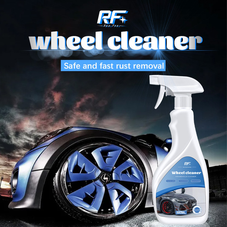 Car Detailing Car Wheel Cleaner Rim Cleaner