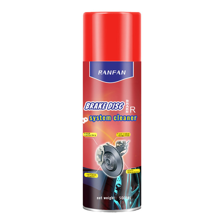 Car Bike Heavy Duty Industry Brake Aerosol Spray Cleaner Strong Powerful Brake Parts Cleaner