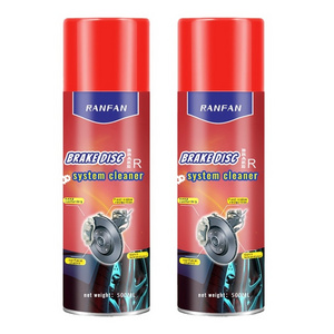 Car Bike Heavy Duty Industry Brake Aerosol Spray Cleaner Strong Powerful Brake Parts Cleaner