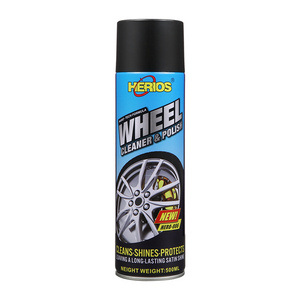 500ml Car Cleaning Products Car Care Wash Foaming Tyre Care Cleaner For Wheel And Tire Cleaner