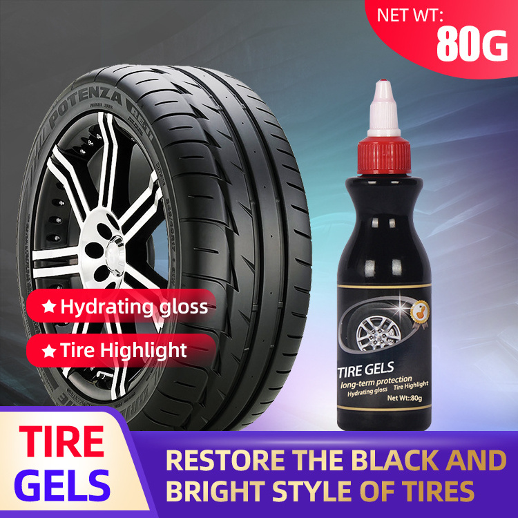 Car Care Acceptable Oem Long Lasting Protectant Tire Gel Cleans Polish Tire Shine Gel