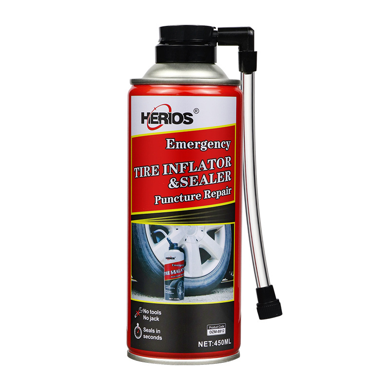 Oem Tire Sealer And Inflator Spray Fix Liquid Sealant Instant Tire Sealant Puncture Seal Liquid For Car