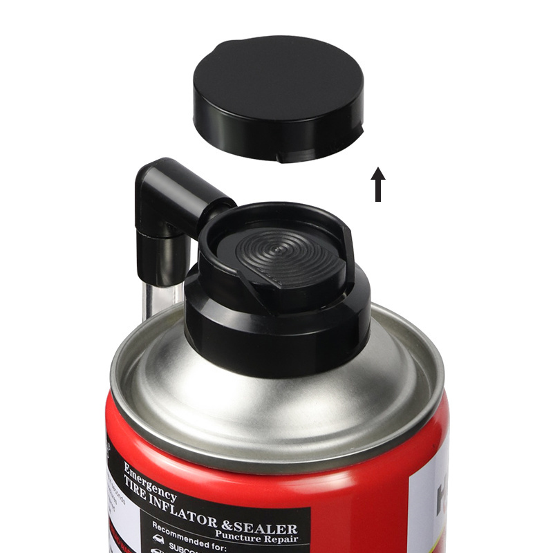 Oem Tire Sealer And Inflator Spray Fix Liquid Sealant Instant Tire Sealant Puncture Seal Liquid For Car