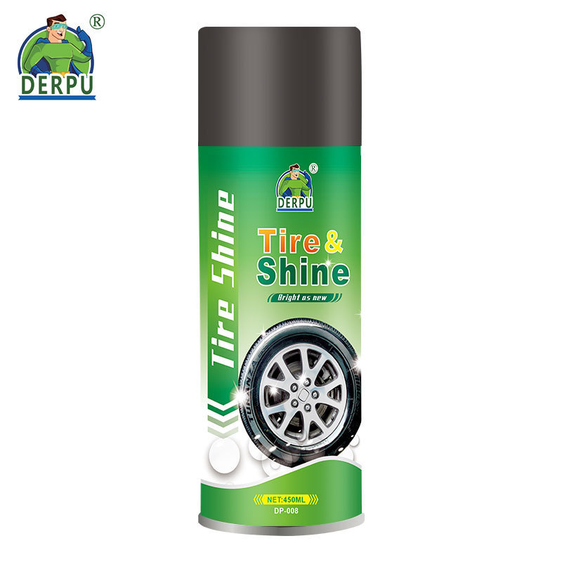 Tire Shine Spray Tire Dressing Long Lasting Bright as New