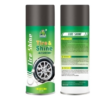 Tire Shine Spray Tire Dressing Long Lasting Bright as New