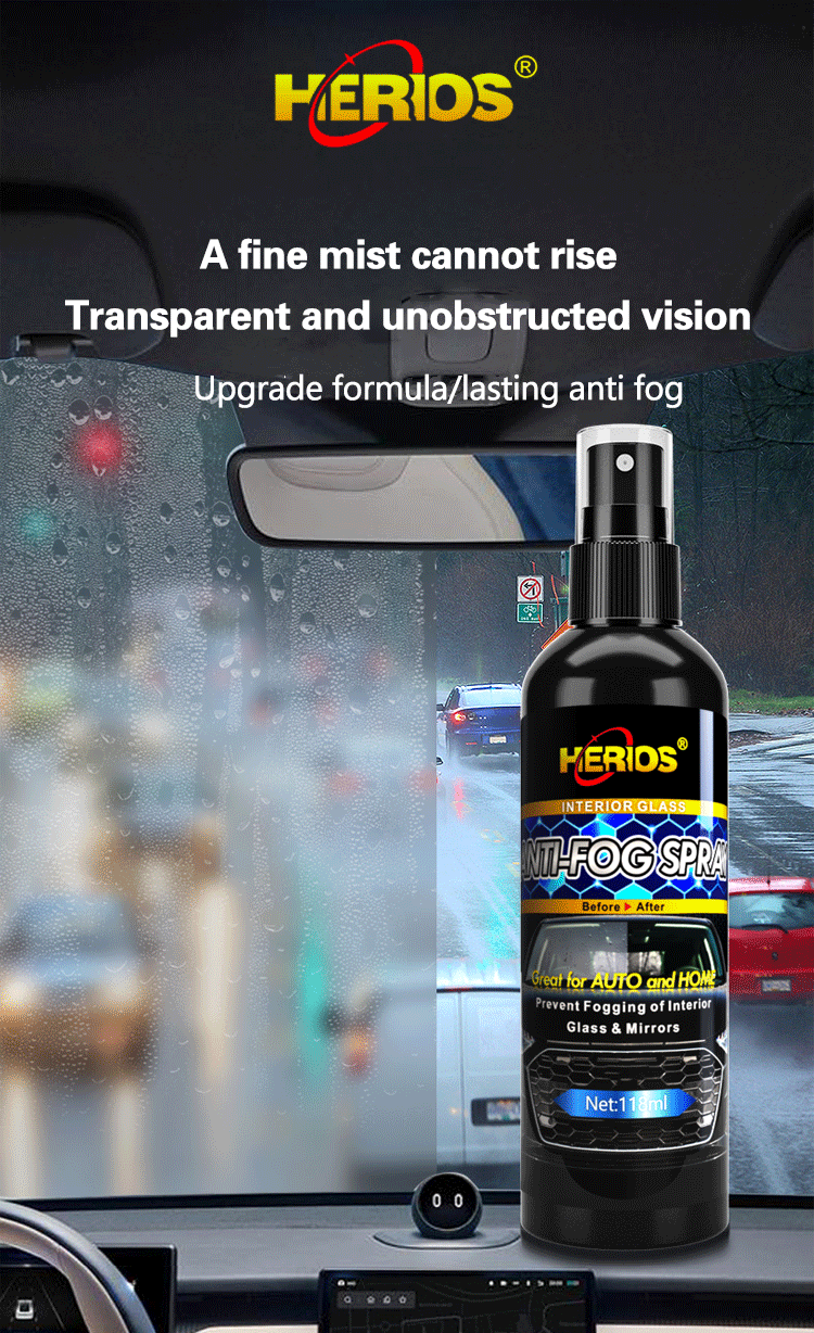 New Auto Anti-fog Agent Car Glass Windshield Anti Fog Rainproof Agent Spray For Window Glass