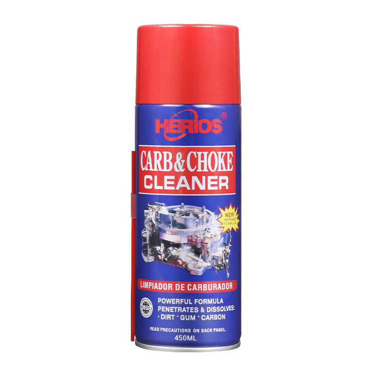 Wholesale 450ml Carburetor Cleaner Spray Carburetor Carb Cleaner Choke Carb Cleaner spray