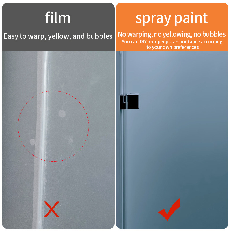 Factory Offer Spray Glass Shield Paint Clear Protective Coating Ceramic Finish Paint Sealant Glass Ceramic Coating Paint Spray