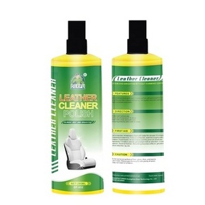 Aerosol Spray Leather Cleaner Polish Car Care Shine Leather Polish leather care Products Protects Car Cleaning Polish