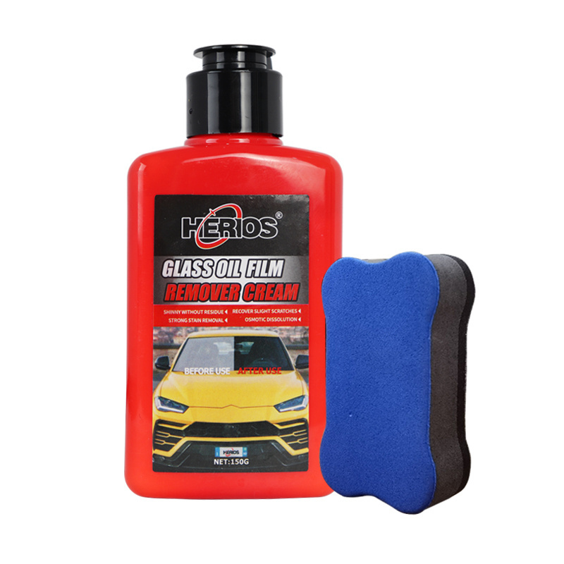 Car Care Cleaning Products Car Beauty Glass Oil Film Remover Cream Windshield Oil Film Cleaner