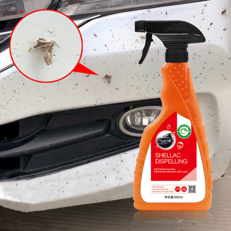 500ml Car Cleaner Shellac Removes Twigs Grease Cleaner To Remove Stains Remover