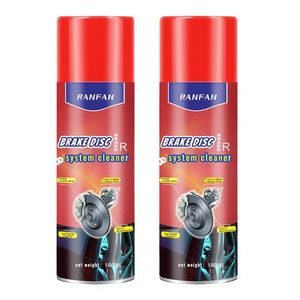 Private Label OEM Brake Cleaner Spray Bottle Aerosol Deep Clean Stubborn Brake Dust Removes