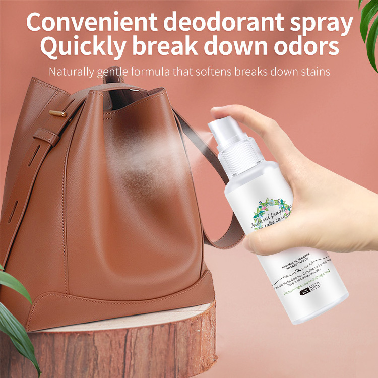 Green Plant Ingredients Fabric Fragrance Spray Air Odor Neutralizing Air Freshener Cigarette Smoke Odors Eliminator