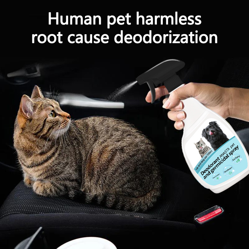 New Product Pet Deodorant Spray Cat Dog Furry Pee Odor Eliminator Pet Deodorant