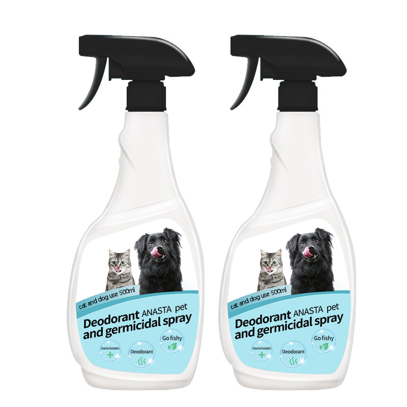 ANASTA Pet Stain And Odor Remover Dog Deodorant Spray Cat Litter Deodorizer Odor Remover For Dogs And Cats