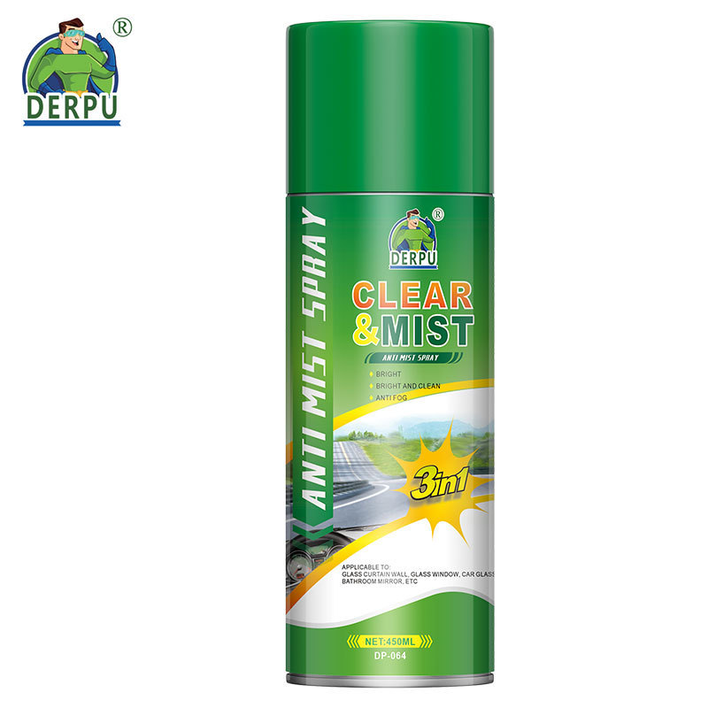 Aerosol Car Care Auto Windshield Anti Mist Glass Cleaner Spray Long Lasting For Car Inside Glass Anti Fog Spray Prevents Fogging