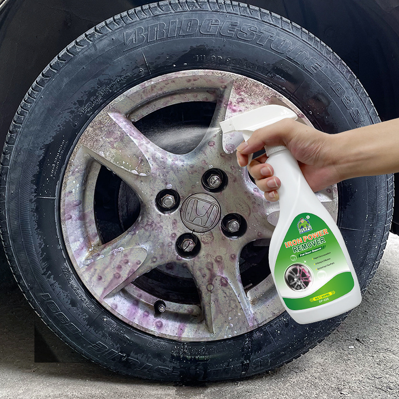 Car Cleaning and washing Iron Power Remover Car Wheel Spray Foam Cleaner Car Detailing Products All purpose foam cleaner spray