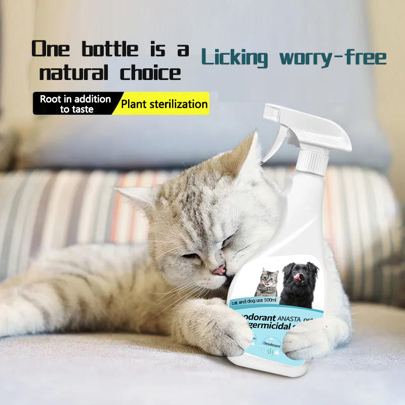 Eco Friendly Long Lasting Dog Deodorant And Cat Deodorizer Perfume Spray Pet odor eliminator,Cat litter deodorizer