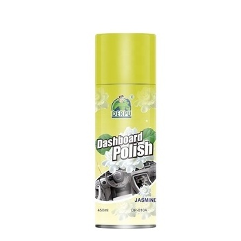 Dashboard Polish Dashboard Spray Aerosol Dashboard Shine Wax Spray 450ML Jasmine smell Clean and Bright Car Interior