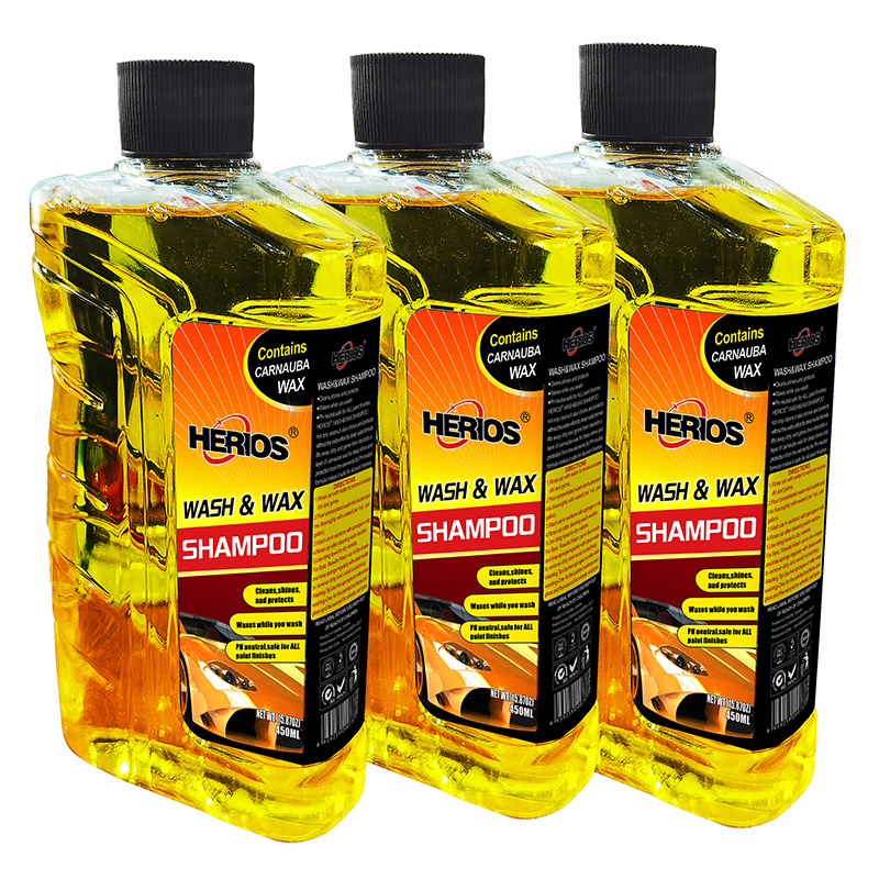 Car Cleaning & Detailing Products Car Wash Foam Shampoo  OEM Concentrated Car Wash Shampoo Wax