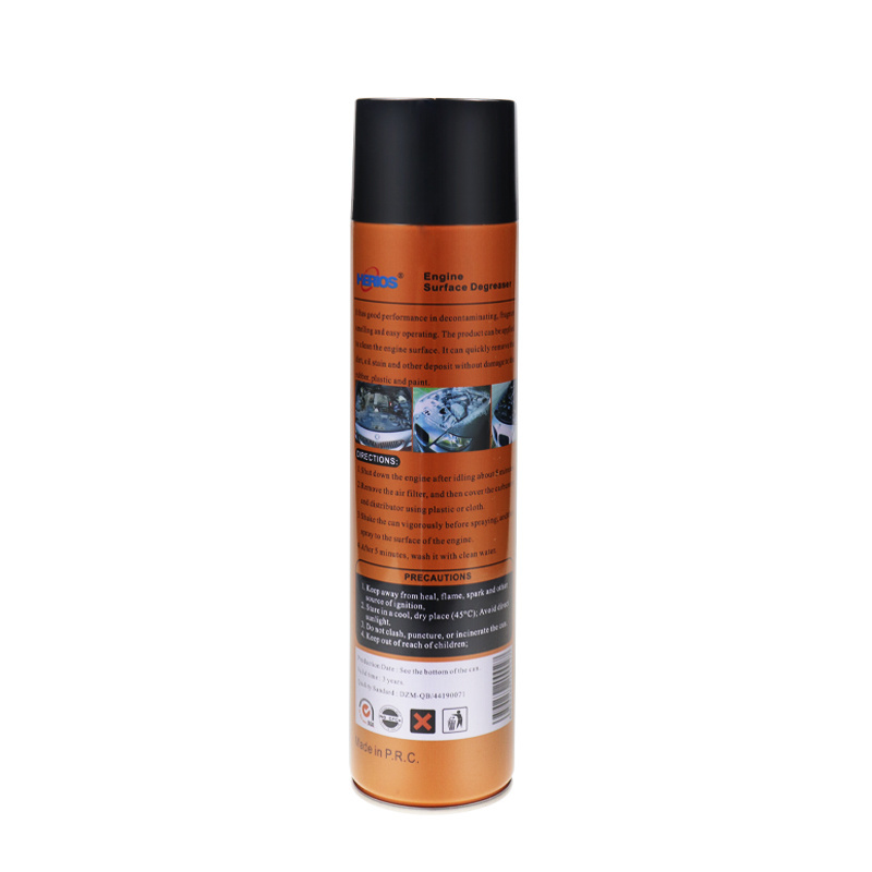 Aerosol Car Engine Cleaner Degreaser Spray 650ml Engine Surface Spray Degreasing Agent Cleaners