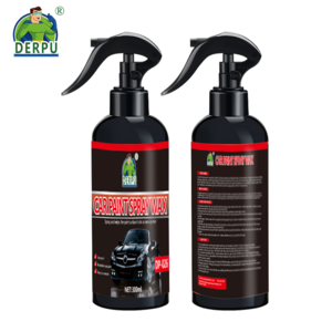 Provide Label Liquid Spray Quick Detailing Wax Car Care Paint Protection Detailing Car Paint Spray Wax