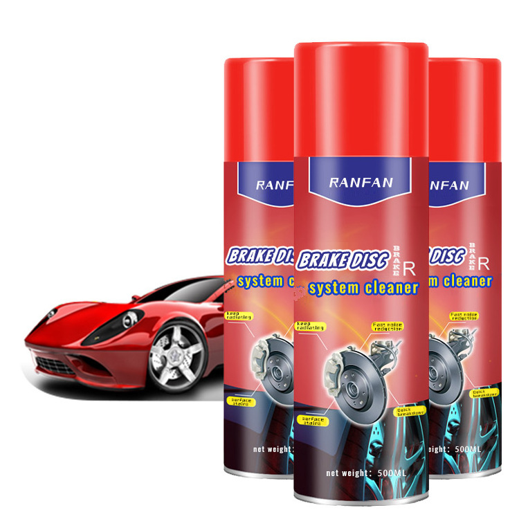 Private Label OEM Brake Cleaner Spray Bottle Aerosol Deep Clean Stubborn Brake Dust Removes