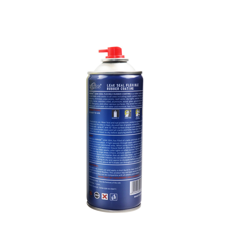 Aerosol Adhesive Sealant Anti-leaking Quick-drying Transparent Spray Bathroom Waterproof Repair Sealant Spray