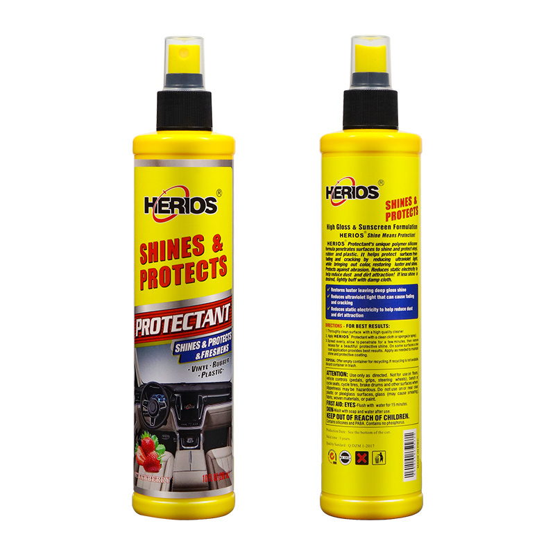 New Products Protects Leather Polish Leather Protectant For Car Care & Home Care