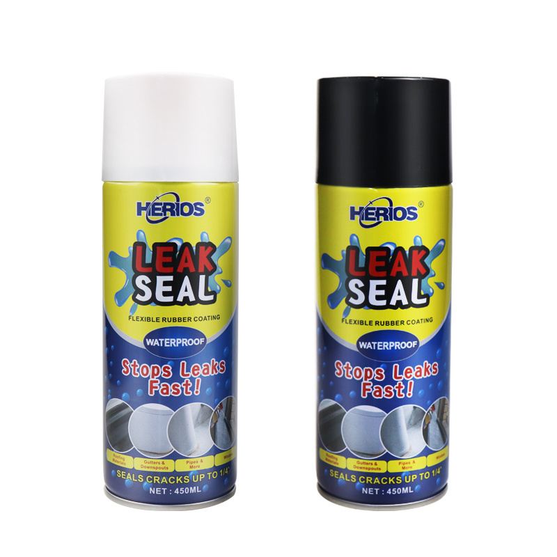 Aerosol Adhesive Sealant Anti-leaking Quick-drying Transparent Spray Bathroom Waterproof Repair Sealant Spray