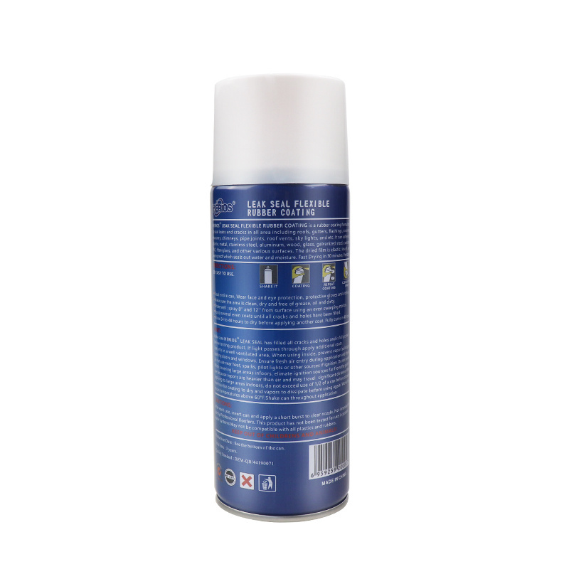 Aerosol Adhesive Sealant Anti-leaking Quick-drying Transparent Spray Bathroom Waterproof Repair Sealant Spray