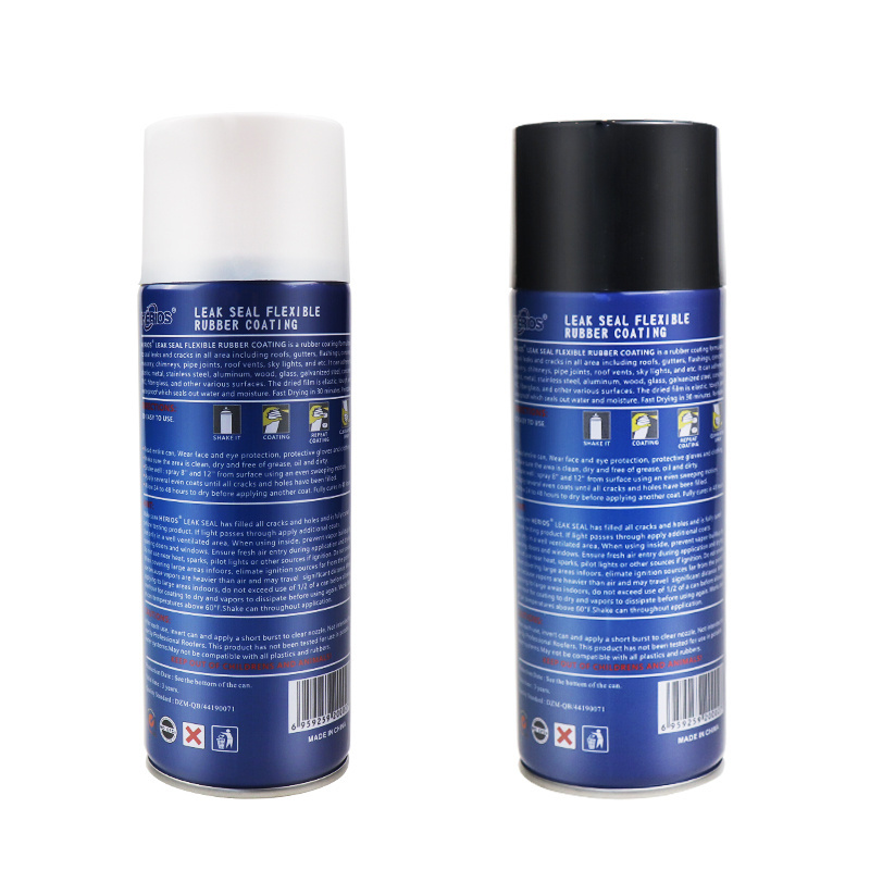 Aerosol Adhesive Sealant Anti-leaking Quick-drying Transparent Spray Bathroom Waterproof Repair Sealant Spray