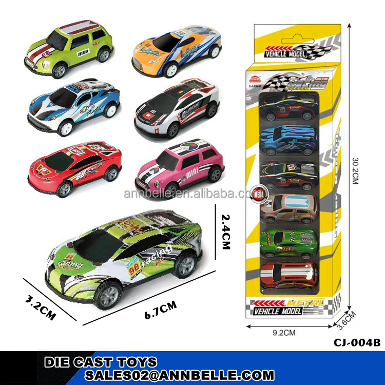 1:56 12 pcs set Cheap price Die cast car Low Price Metal car Alloy car toy collection various designs many designs assorted