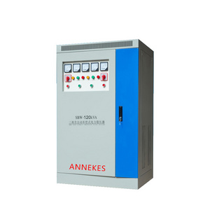 SBW-300KVA 120KVA Three Phase Servo type compensated Automatic Voltage stabilizer regulator AVR 380/400/415VAC