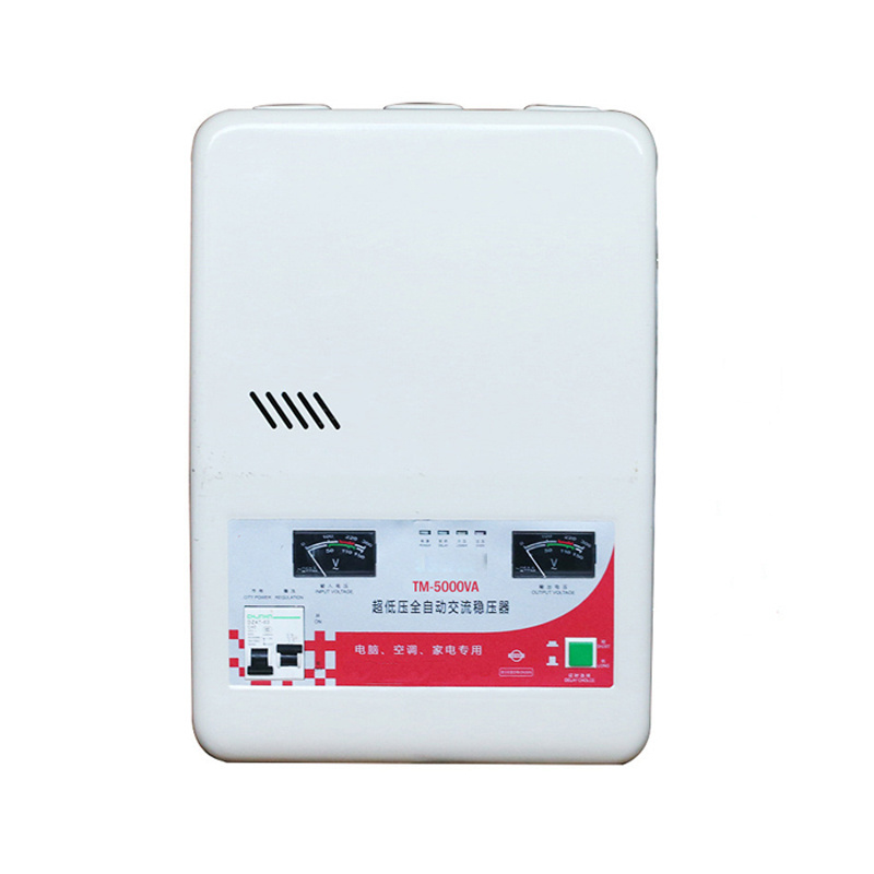 5000va 110V single phase relay control automatic AC voltage stabilizer for water pump